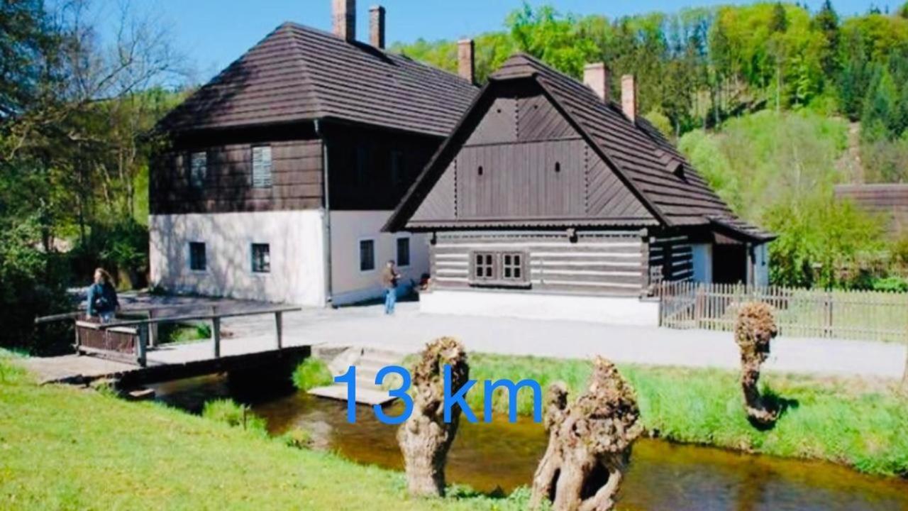 Apartment Pavel Velke Porici Buitenkant foto